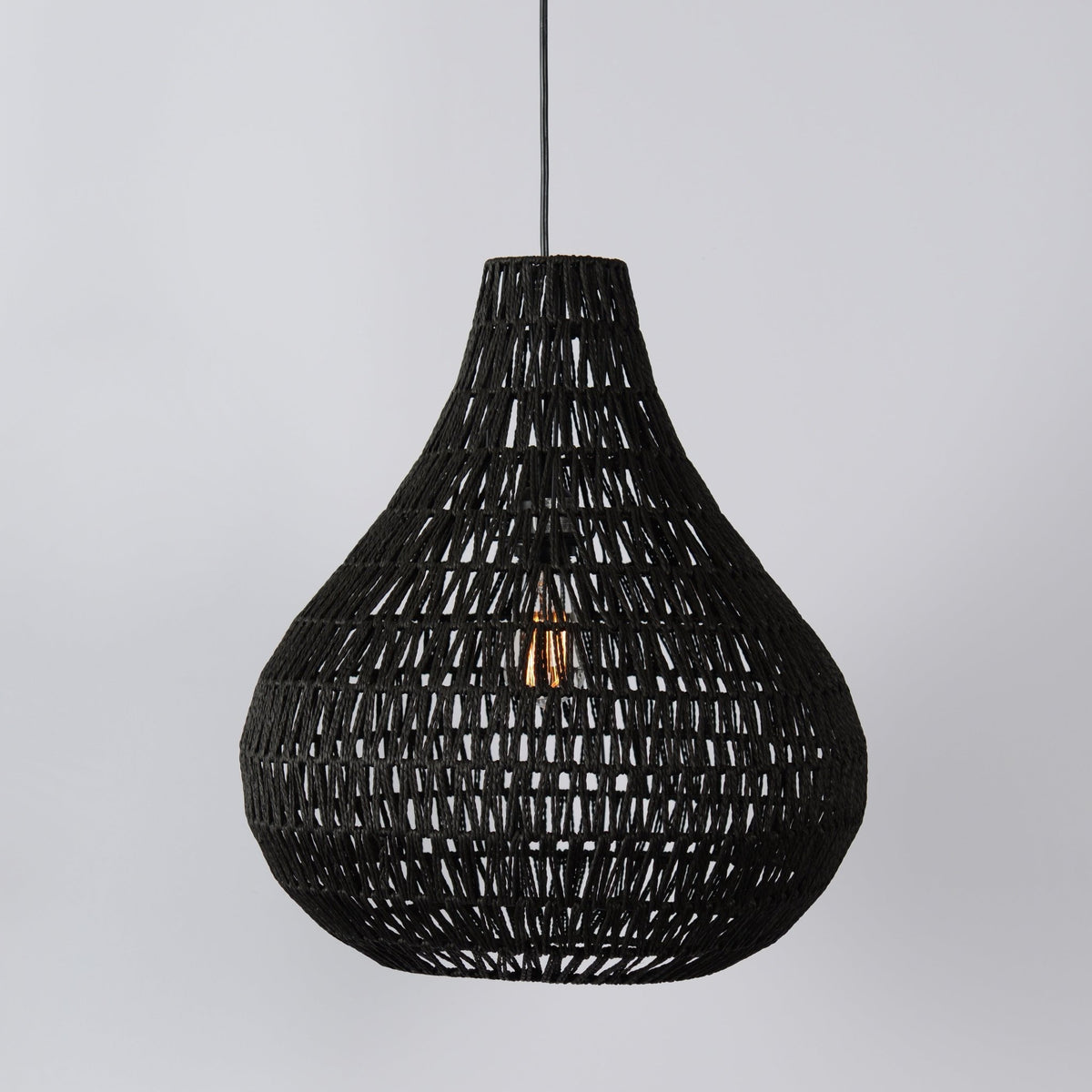 Bimini - Pendant - Black - Select Living Furniture - Pendant Lighting - Classic Home - 56004198 - Bimini - Pendant - Black -