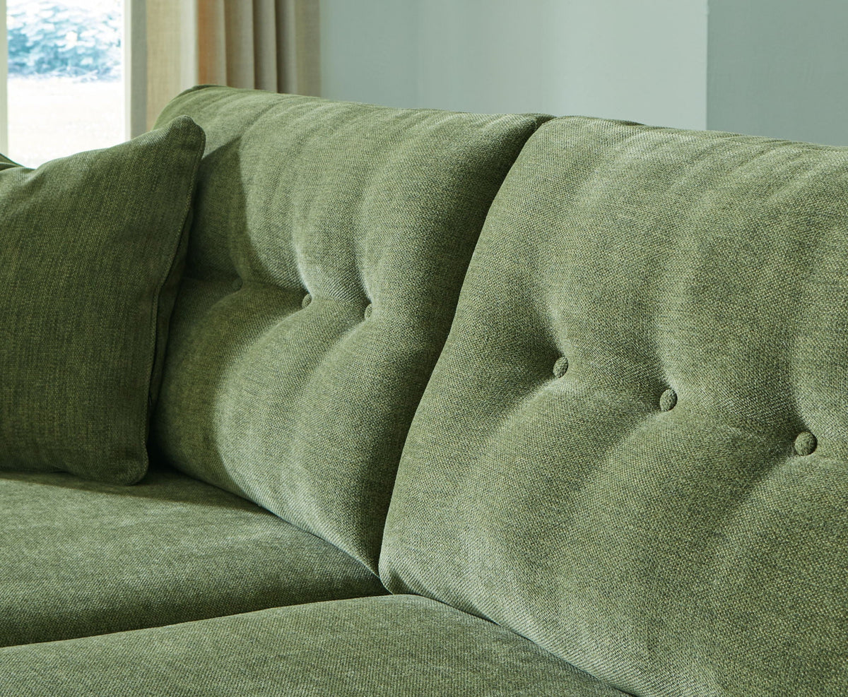 Bixler - Sofa - Select Living Furniture - Stationary Sofas - Signature Design by Ashley® - 2610738 - Green - Bixler - Sofa -