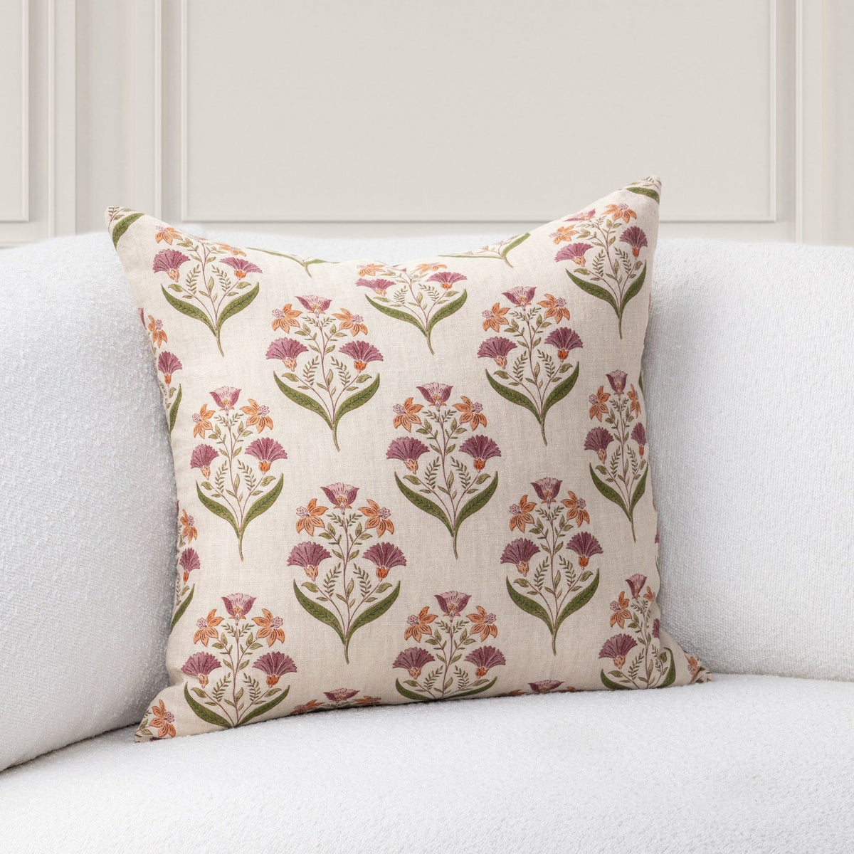 Bluffs - 22" x 22" Pillow - Olive Green / Multi - Select Living Furniture - Accent Pillows - Villa - V330009 - Bluffs - 22" x 22" Pillow - Olive Green / Multi -