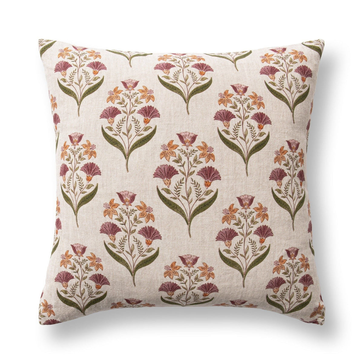 Bluffs - 22" x 22" Pillow - Olive Green / Multi - Select Living Furniture - Accent Pillows - Villa - V330009 - Bluffs - 22" x 22" Pillow - Olive Green / Multi -
