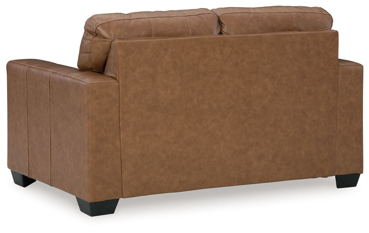 Bolsena - Loveseat - Select Living Furniture - Stationary Loveseats - Signature Design by Ashley® - 5560435 - Blue - Bolsena - Loveseat -