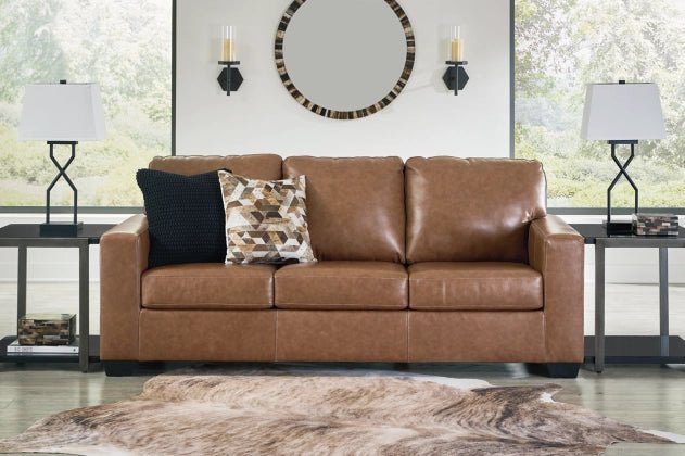 Bolsena Queen Sofa Sleeper - Select Living Furniture - Sleeper Sofas, Leather Seating - Ashley Furniture - Bolsena Queen Sofa Sleeper - 