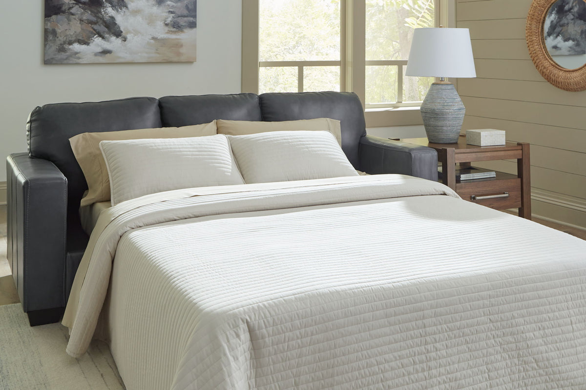 Bolsena - Sofa Sleeper - Select Living Furniture - Sleeper Sofas - Signature Design by Ashley® - 5560439 - Blue - Bolsena - Sofa Sleeper -