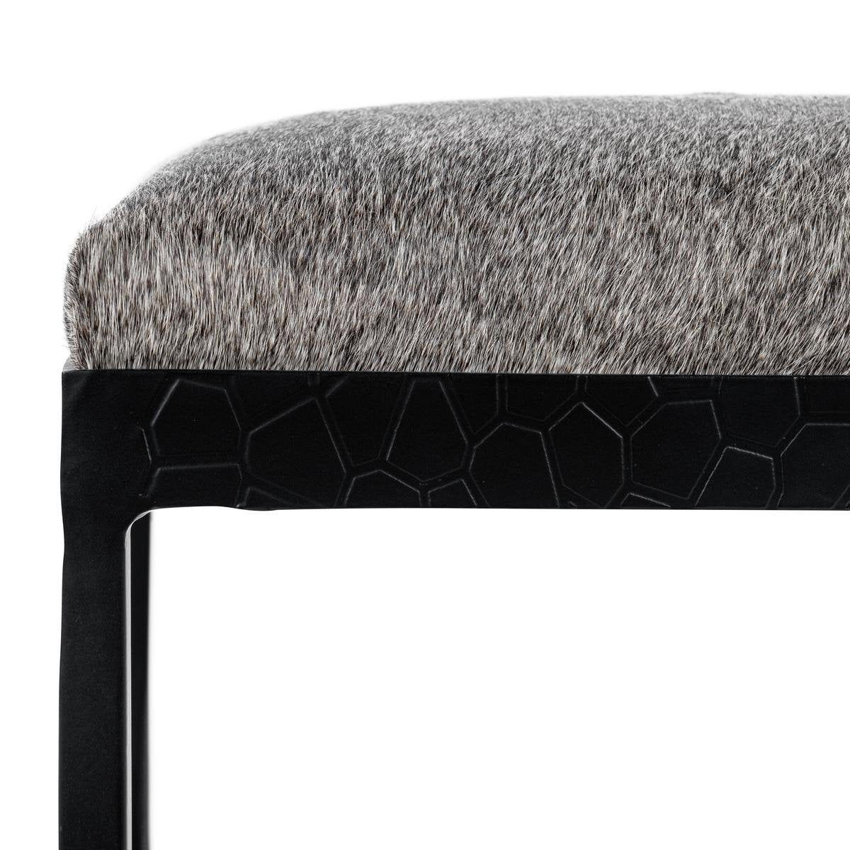 Bose - Hide 26" Counter Stool - Select Living Furniture - Counter Height (24"-27") - Classic Home - 53002059 - Blonde - Bose - Hide 26" Counter Stool -