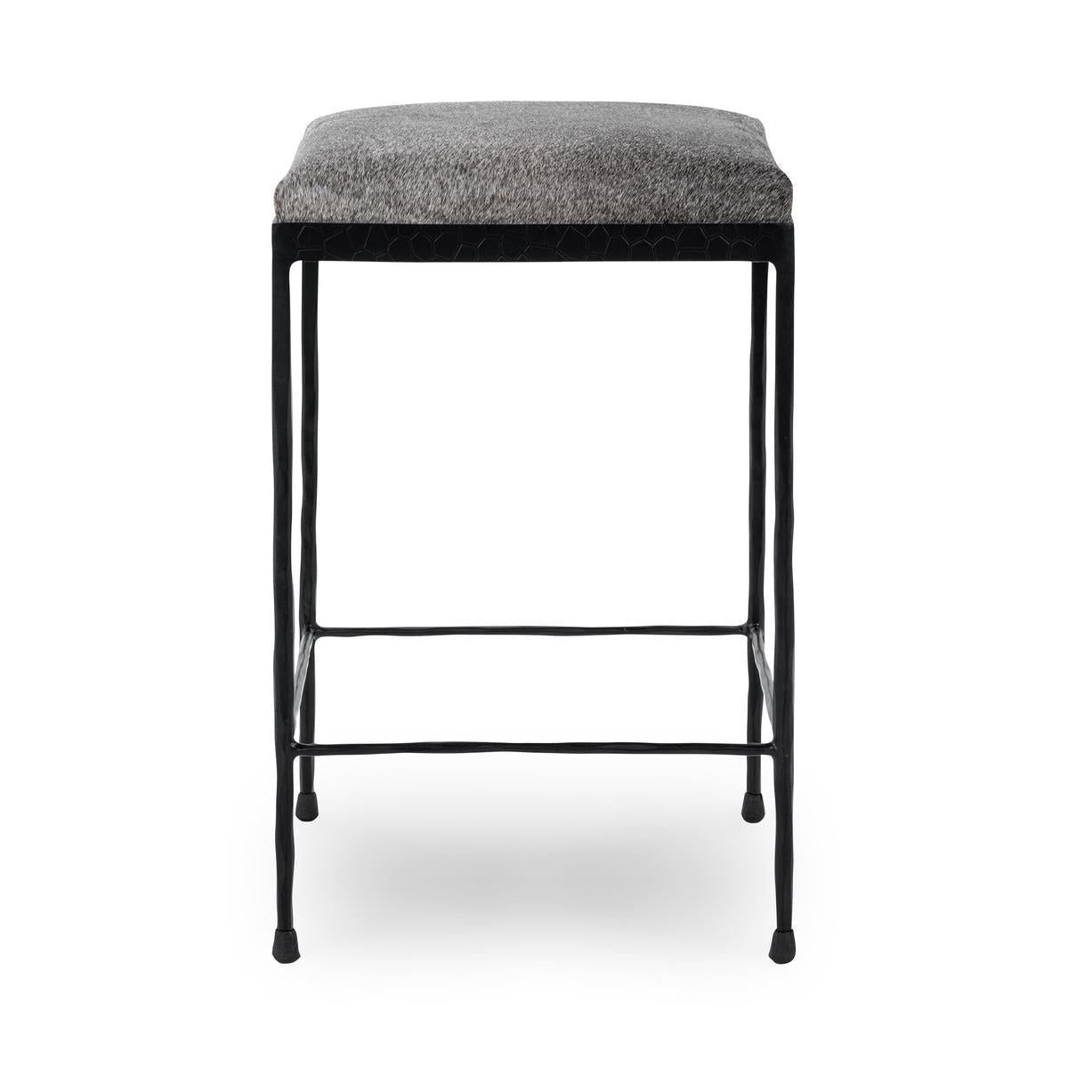 Bose - Hide 26" Counter Stool - Select Living Furniture - Counter Height (24"-27") - Classic Home - 53002059 - Blonde - Bose - Hide 26" Counter Stool -