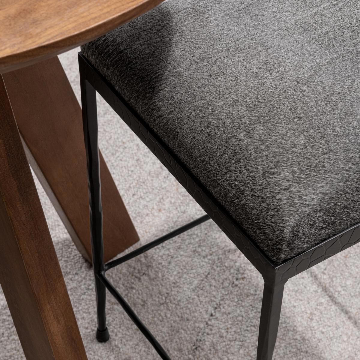 Bose - Hide 26" Counter Stool - Select Living Furniture - Counter Height (24"-27") - Classic Home - 53002059 - Blonde - Bose - Hide 26" Counter Stool -