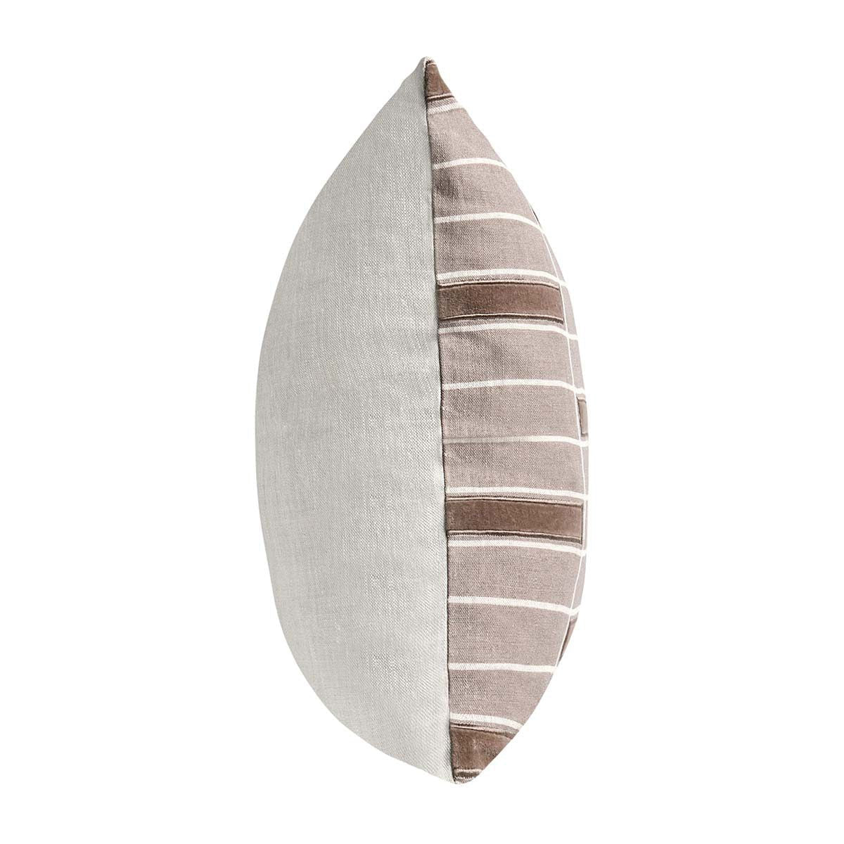 Breccia - Pillow - Taupe - Select Living Furniture - Accent Pillows - Villa - V270053 - Breccia - Pillow - Taupe -
