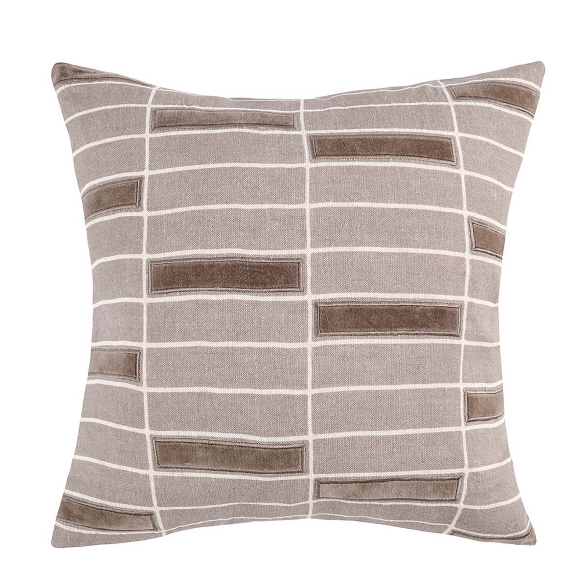 Breccia - Pillow - Taupe - Select Living Furniture - Accent Pillows - Villa - V270053 - Breccia - Pillow - Taupe -