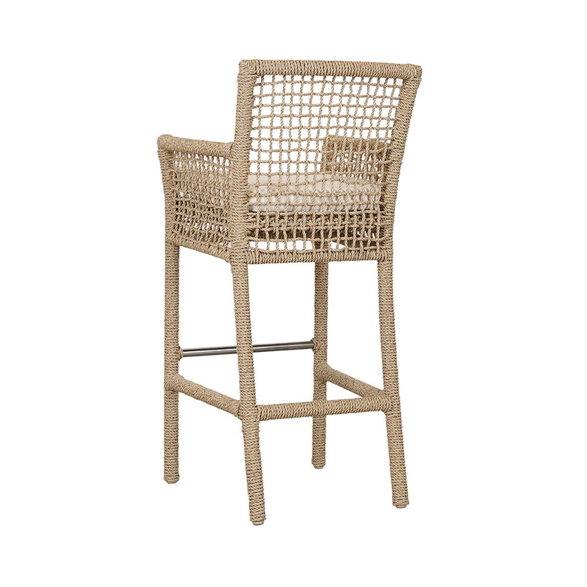 Brisbane - Bar Stool - Select Living Furniture - Counter Height (24"-27") - Classic Home - 53051444 - Natural -Bar Height (28"-30") - Brisbane - Bar Stool -
