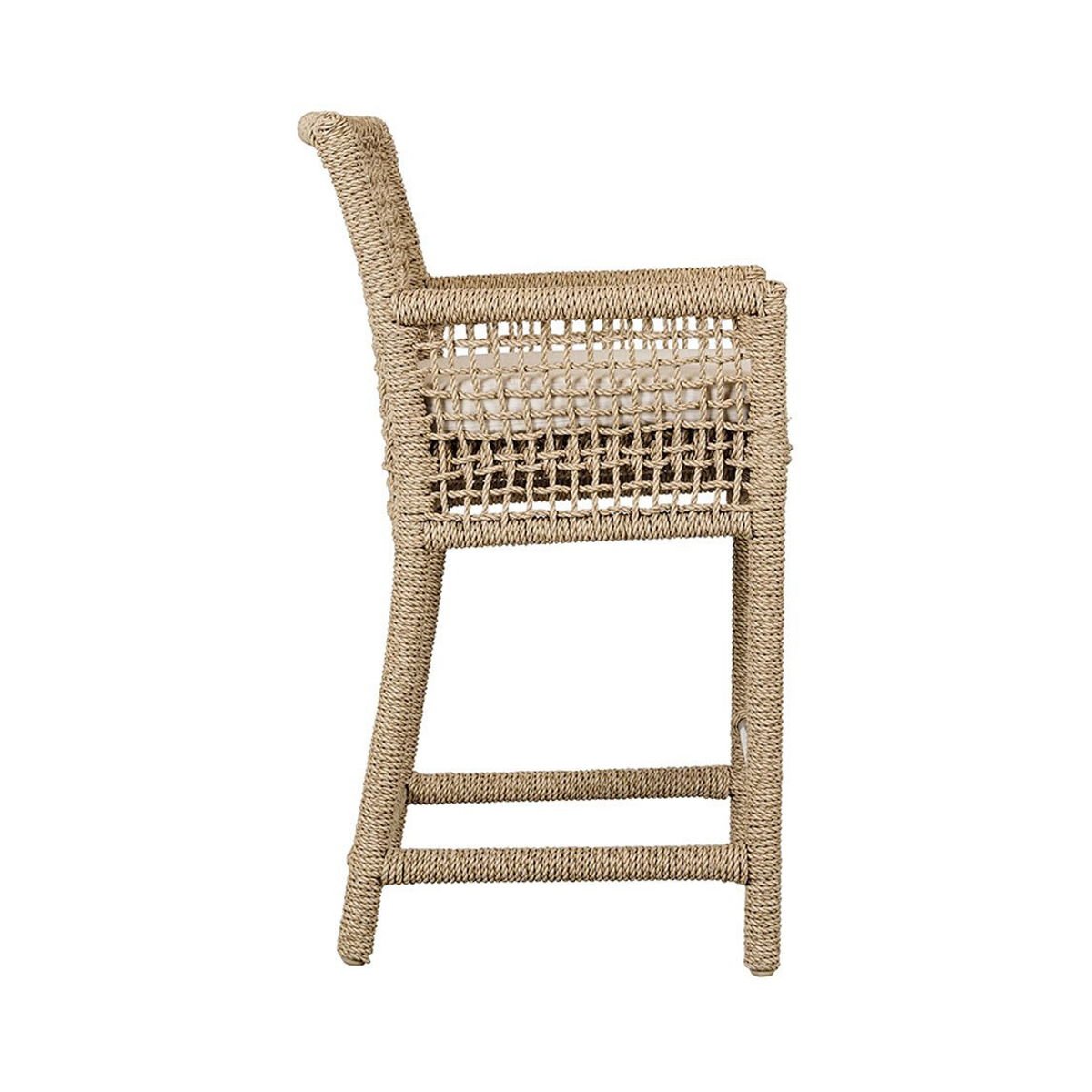 Brisbane - Bar Stool - Select Living Furniture - Counter Height (24"-27") - Classic Home - 53051444 - Natural -Bar Height (28"-30") - Brisbane - Bar Stool -