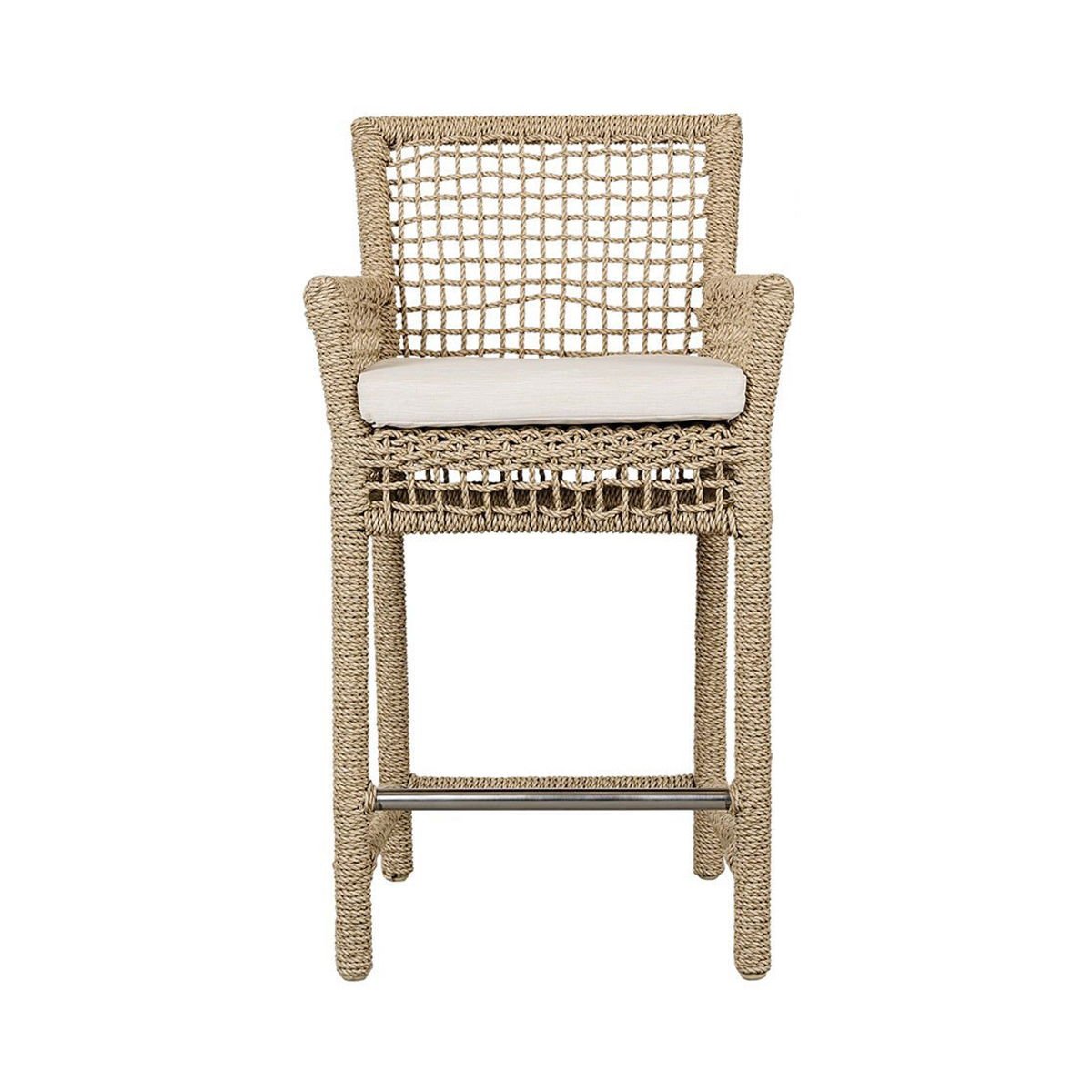 Brisbane - Bar Stool - Select Living Furniture - Counter Height (24"-27") - Classic Home - 53051444 - Natural -Bar Height (28"-30") - Brisbane - Bar Stool -