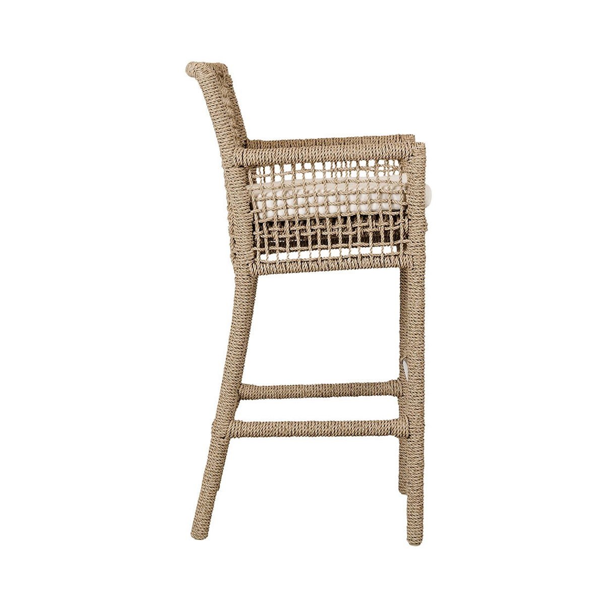 Brisbane - Bar Stool - Select Living Furniture - Counter Height (24"-27") - Classic Home - 53051444 - Natural -Bar Height (28"-30") - Brisbane - Bar Stool -