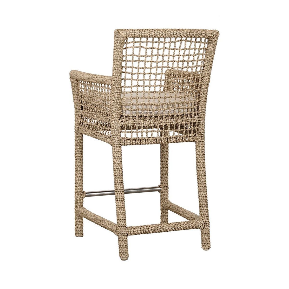 Brisbane - Bar Stool - Select Living Furniture - Counter Height (24"-27") - Classic Home - 53051444 - Natural -Bar Height (28"-30") - Brisbane - Bar Stool -