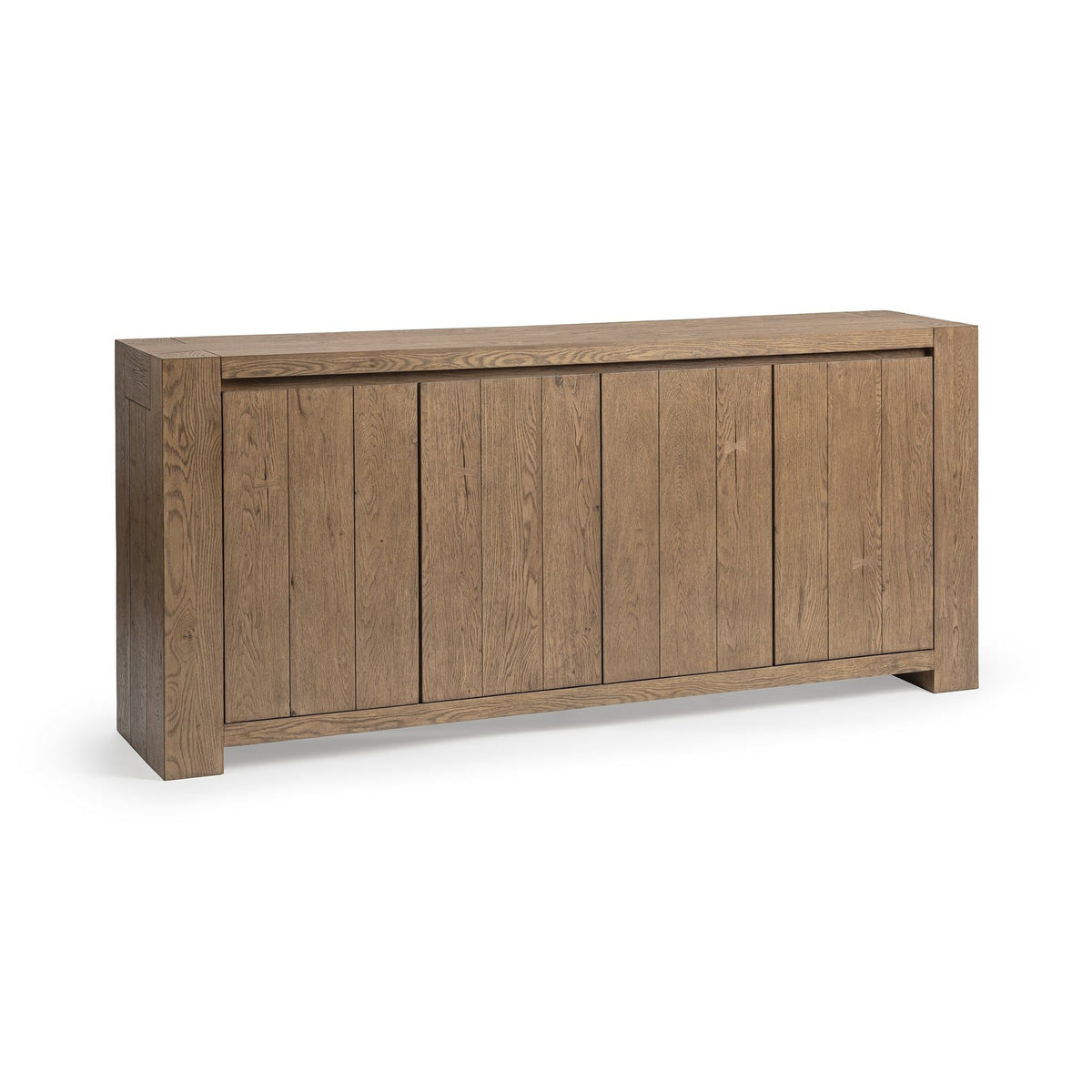 Bristol - 4 Door Cabinet - Select Living Furniture - Buffets - Classic Home - 52004243 - Cafe Brown - Bristol - 4 Door Cabinet -