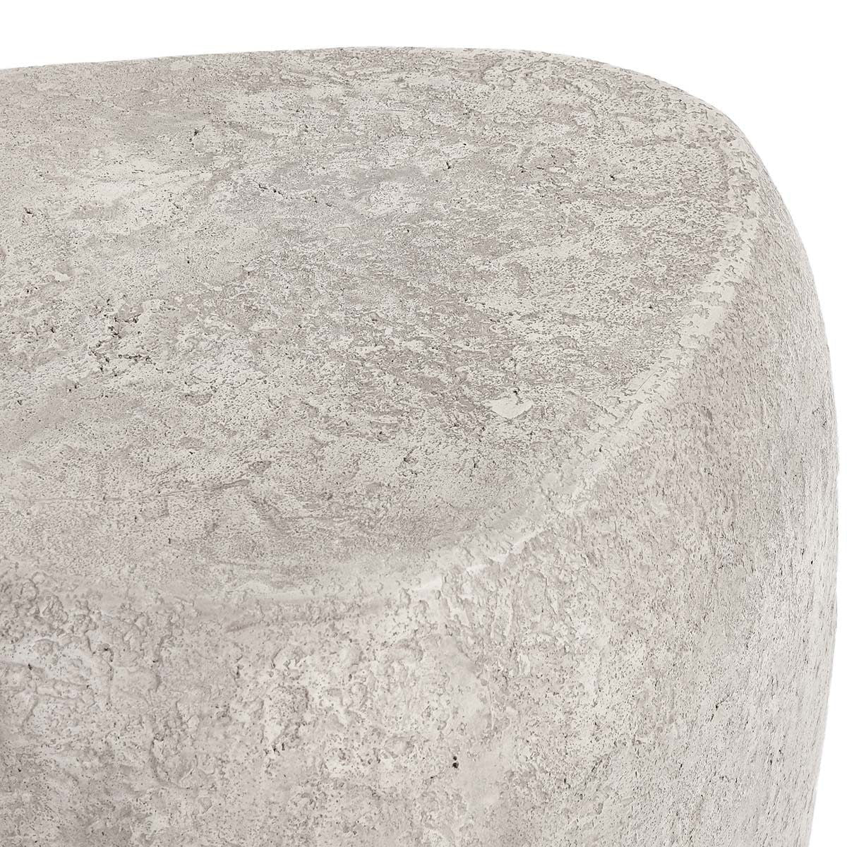 Britney - Outdoor End Table - Light Gray - Select Living Furniture - End Tables - Classic Home - 51031438 - Britney - Outdoor End Table - Light Gray -