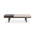 Brooklyn - Accent Bench - Coco Latte - Select Living Furniture - Upholstered Benches - Classic Home - 53002133 - Brooklyn - Accent Bench - Coco Latte -