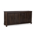 Brookside - 4 Door Cabinet - Cocoa Brown - Select Living Furniture - Accent Cabinets - Classic Home - 52010991 - Brookside - 4 Door Cabinet - Cocoa Brown -