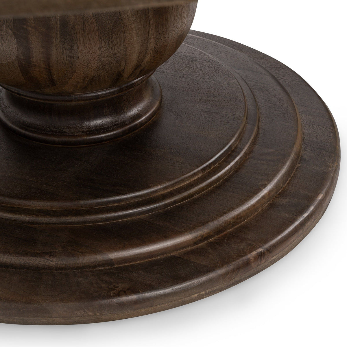 Brookside - Round Dining Table - Select Living Furniture - Dining Tables - Classic Home - 51011994 - Dark Brown -72"W x 72"D x 30"H - Brookside - Round Dining Table -