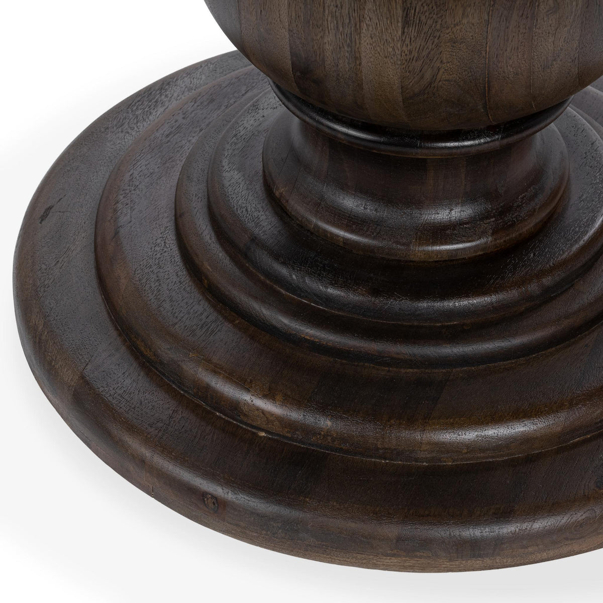 Brookside - Round Dining Table - Select Living Furniture - Dining Tables - Classic Home - 51011994 - Dark Brown -72"W x 72"D x 30"H - Brookside - Round Dining Table -