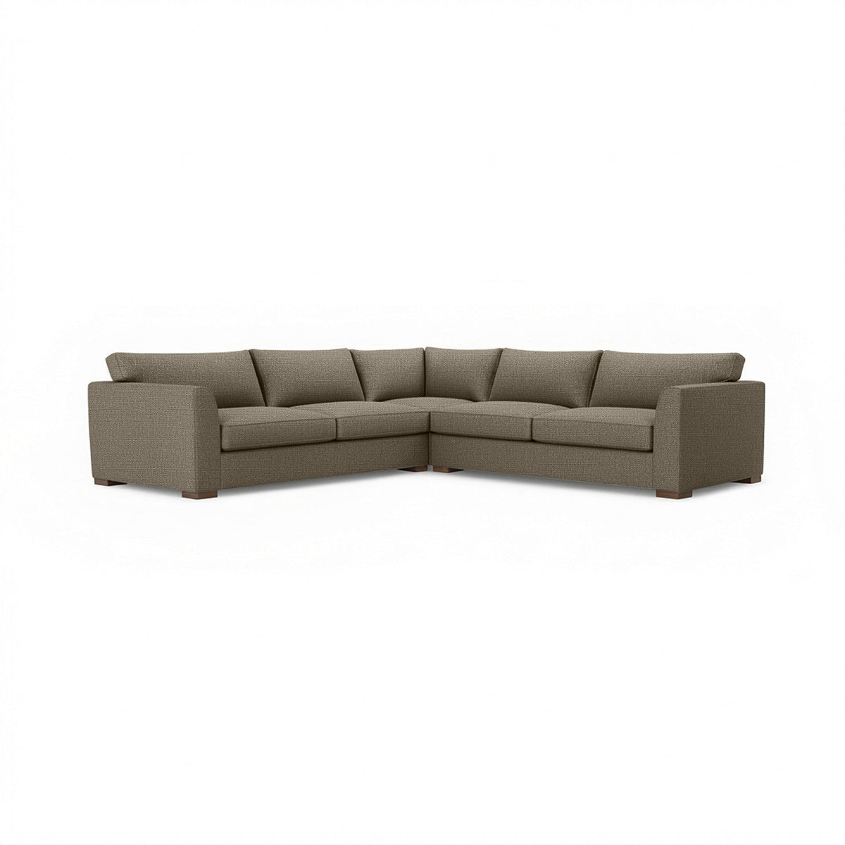 Bryson - 3 Piece Sectional - ElPaso - Select Living Furniture - Stationary Sectionals - Classic Home - 5319SC2001 - Putty - Bryson - 3 Piece Sectional - ElPaso -