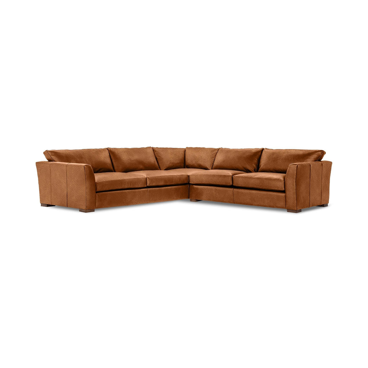 Bryson - 3 Piece Sectional - ElPaso - Select Living Furniture - Stationary Sectionals - Classic Home - 5319SC3EPSD - ElPaso Saddle - Bryson - 3 Piece Sectional - ElPaso -