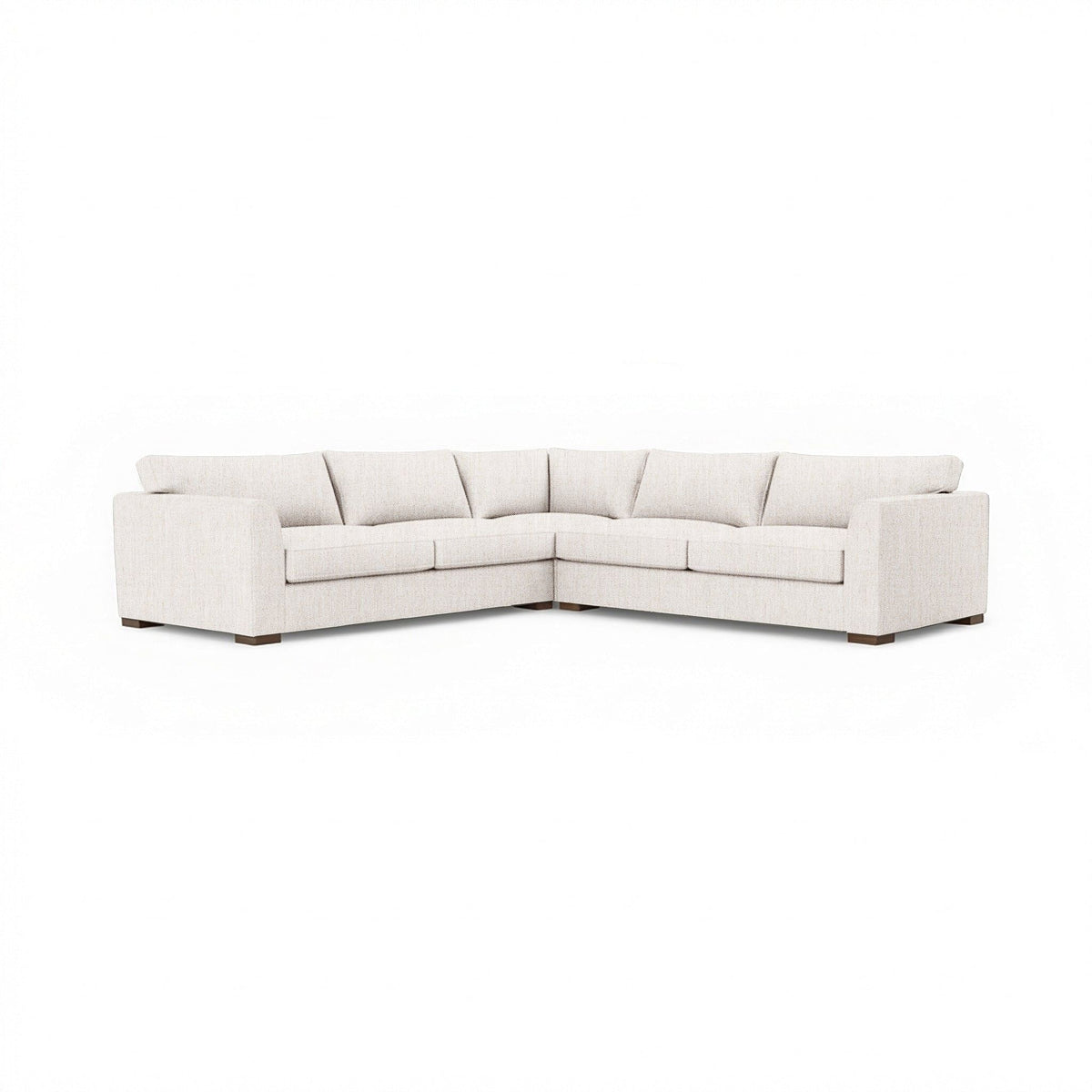 Bryson - 3 Piece Sectional - ElPaso - Select Living Furniture - Stationary Sectionals - Classic Home - 5319SC3DFL - Dawn Flax - Bryson - 3 Piece Sectional - ElPaso -