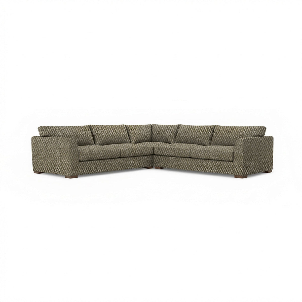 Bryson - 3 Piece Sectional - ElPaso - Select Living Furniture - Stationary Sectionals - Classic Home - 5319SC2103 - Tuscan Olive - Bryson - 3 Piece Sectional - ElPaso -