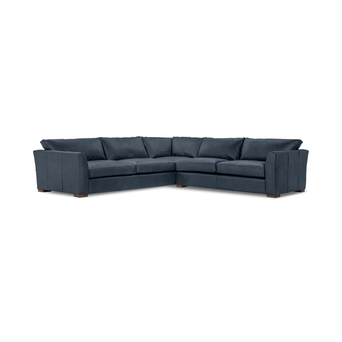 Bryson - 3 Piece Sectional - ElPaso - Select Living Furniture - Stationary Sectionals - Classic Home - 5319SC3EPNA - ElPaso Navy - Bryson - 3 Piece Sectional - ElPaso -
