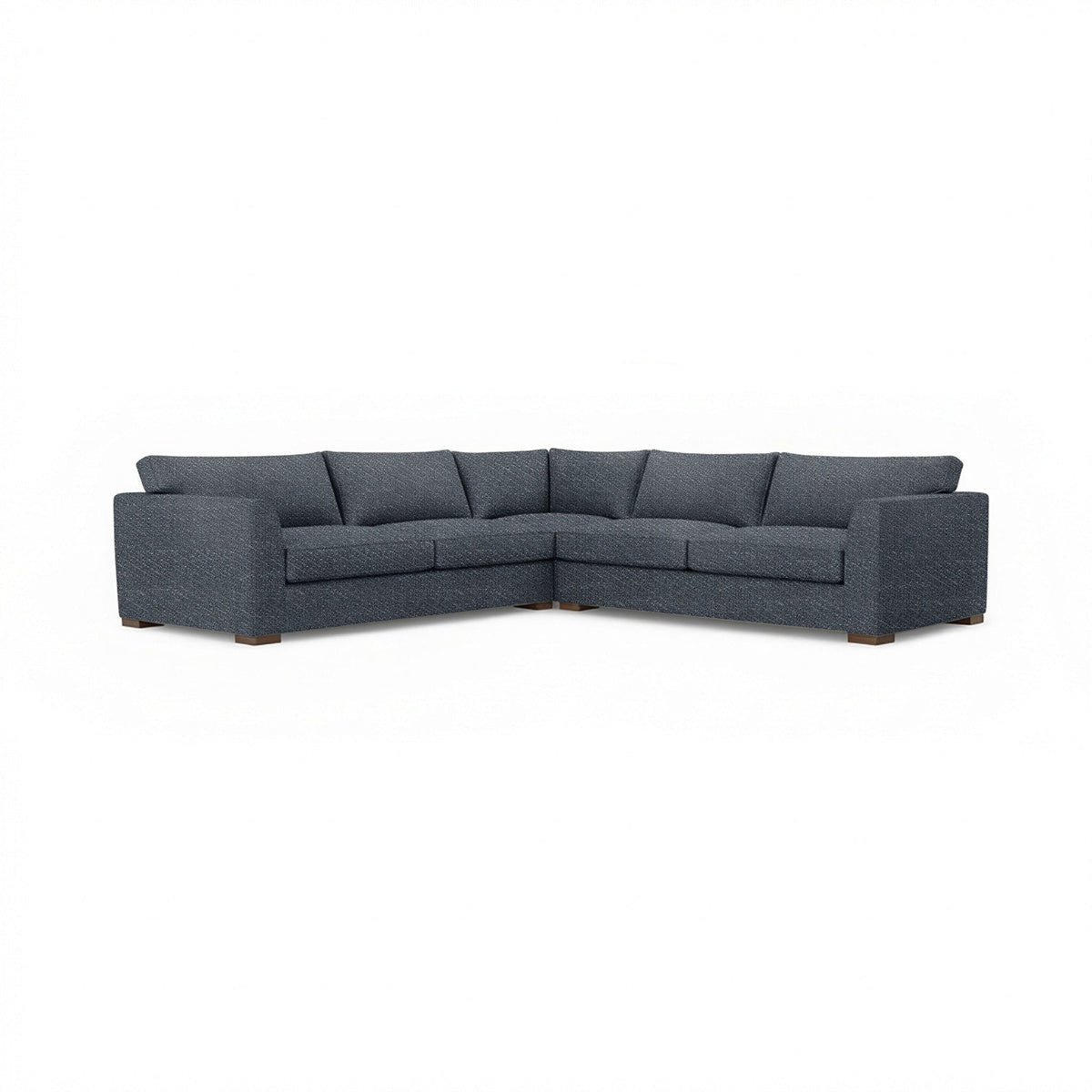 Bryson - 3 Piece Sectional - ElPaso - Select Living Furniture - Stationary Sectionals - Classic Home - 5319SC2102 - Midnight Denim - Bryson - 3 Piece Sectional - ElPaso -
