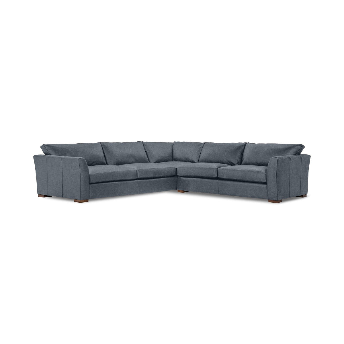 Bryson - 3 Piece Sectional - ElPaso - Select Living Furniture - Stationary Sectionals - Classic Home - 5319SC1904 - Mystic Blue - Bryson - 3 Piece Sectional - ElPaso -