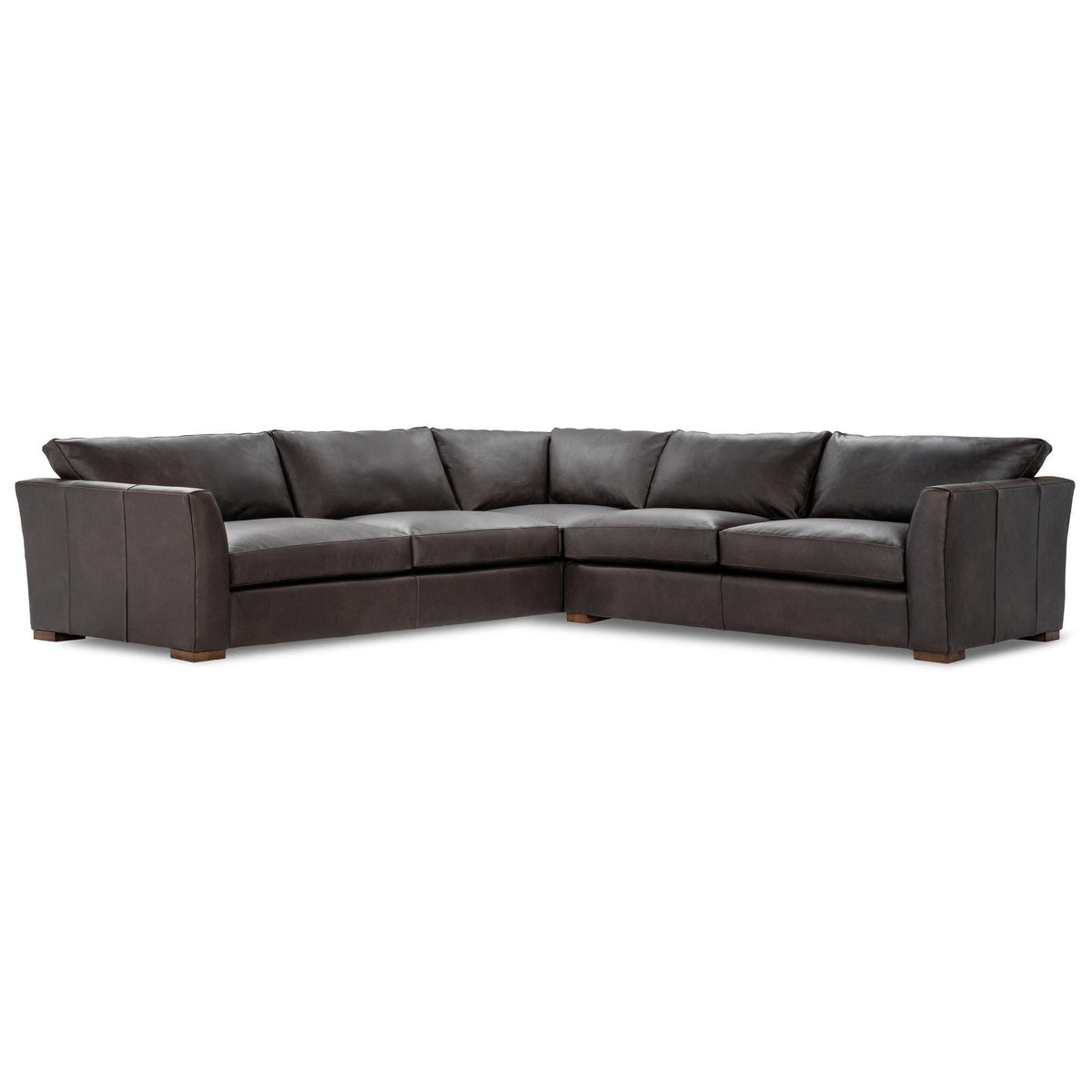 Bryson - 3 Piece Sectional - ElPaso - Select Living Furniture - Stationary Sectionals - Classic Home - 5319SC3LCO - Lush Chocolate - Bryson - 3 Piece Sectional - ElPaso -