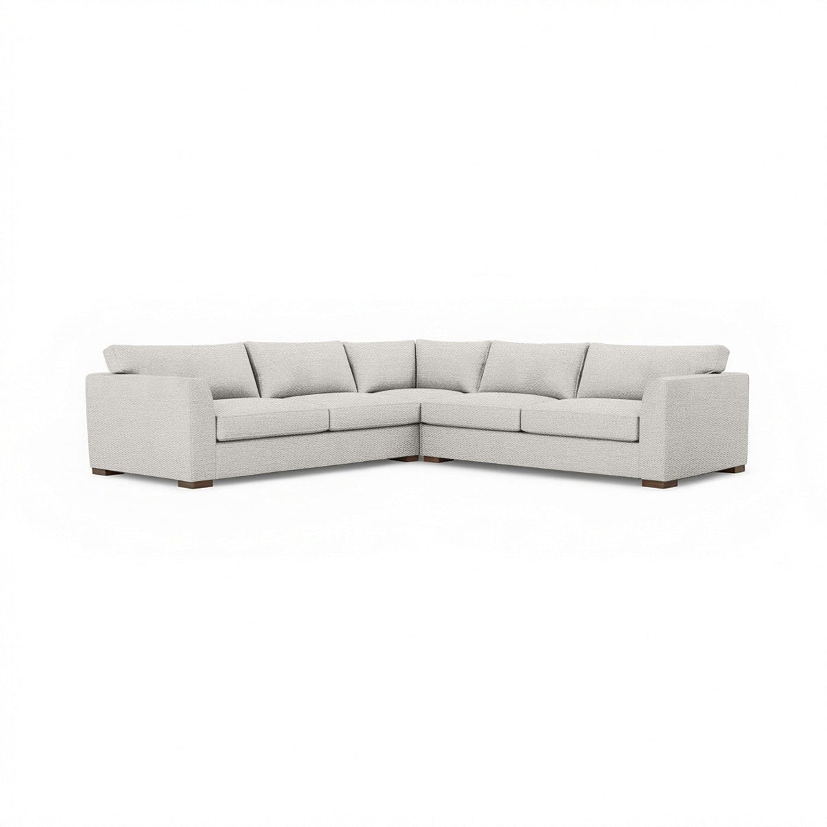 Bryson - 3 Piece Sectional - ElPaso - Select Living Furniture - Stationary Sectionals - Classic Home - 5319SC2203 - Winter Wheat - Bryson - 3 Piece Sectional - ElPaso -