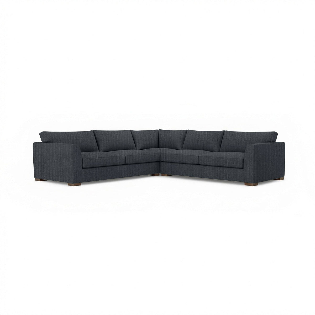 Bryson - 3 Piece Sectional - ElPaso - Select Living Furniture - Stationary Sectionals - Classic Home - 5319SC2003 - Pacific Blue - Bryson - 3 Piece Sectional - ElPaso -
