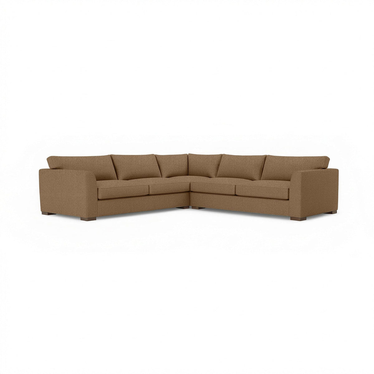 Bryson - 3 Piece Sectional - ElPaso - Select Living Furniture - Stationary Sectionals - Classic Home - 5319SC1602 - Harvest Bronze - Bryson - 3 Piece Sectional - ElPaso -