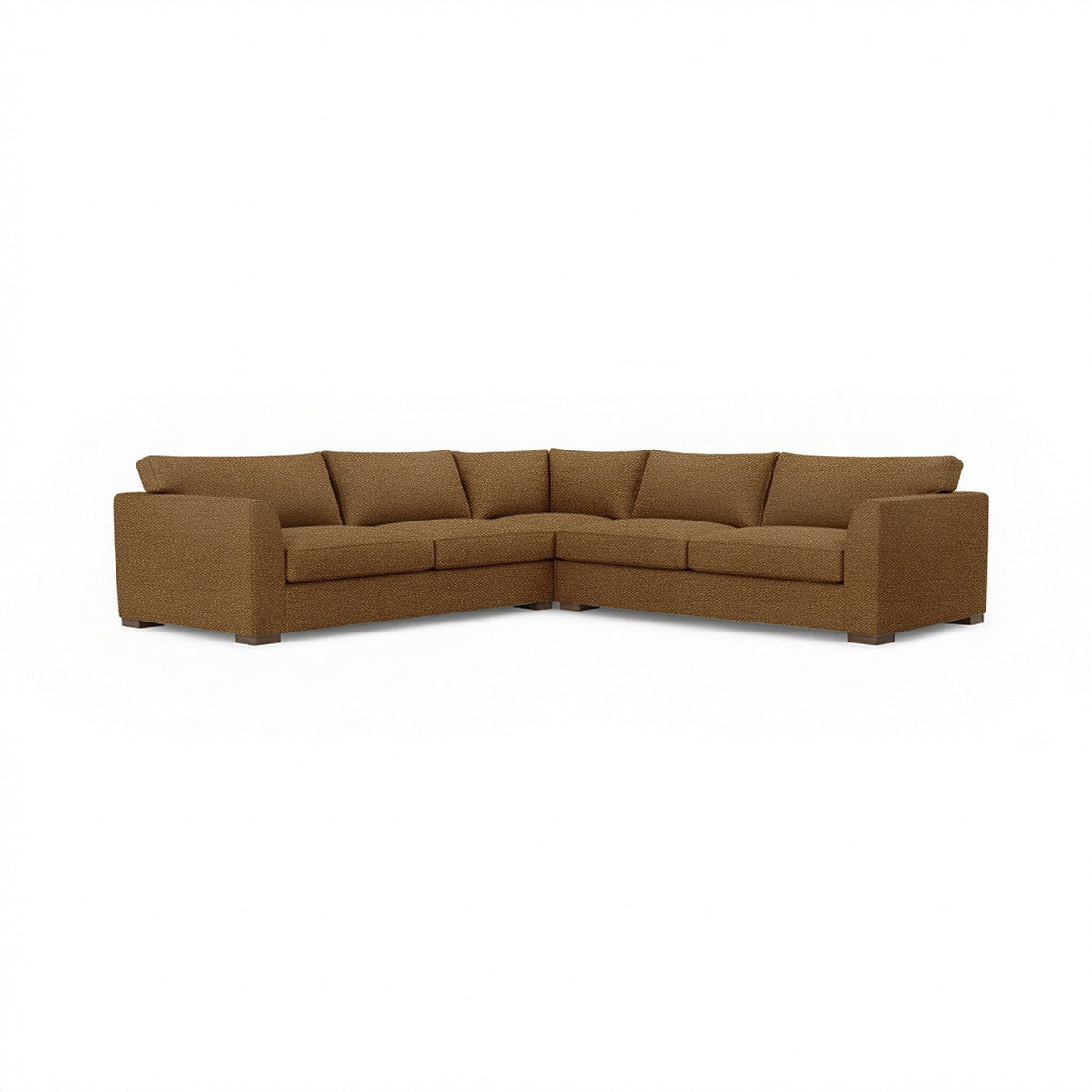Bryson - 3 Piece Sectional - ElPaso - Select Living Furniture - Stationary Sectionals - Classic Home - 5319SC2202 - Dijon Mustard - Bryson - 3 Piece Sectional - ElPaso -