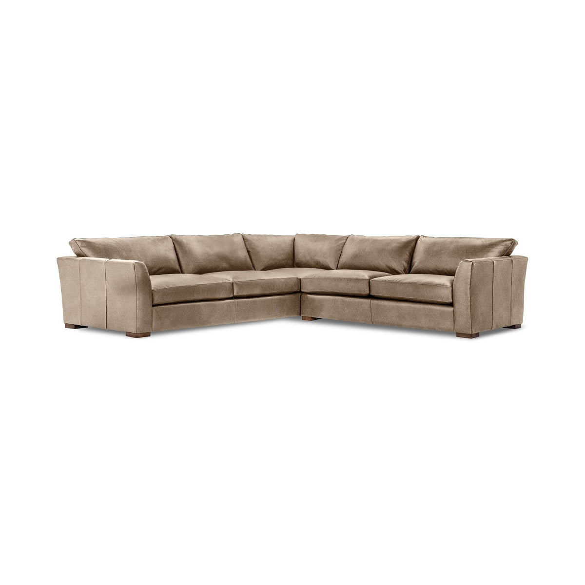 Bryson - 3 Piece Sectional - ElPaso - Select Living Furniture - Stationary Sectionals - Classic Home - 5319SC3DPR - Dawn Pearl - Bryson - 3 Piece Sectional - ElPaso -