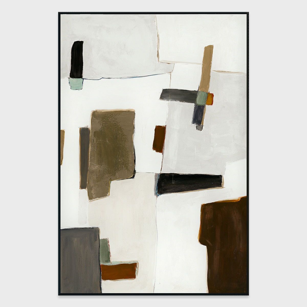 Build - Painting Art By Buddy Whitlock - Select Living Furniture - Canvas Art - Classic Home - 560076452030 - White -20"W x 2"D x 30"H - Build - Painting Art By Buddy Whitlock -