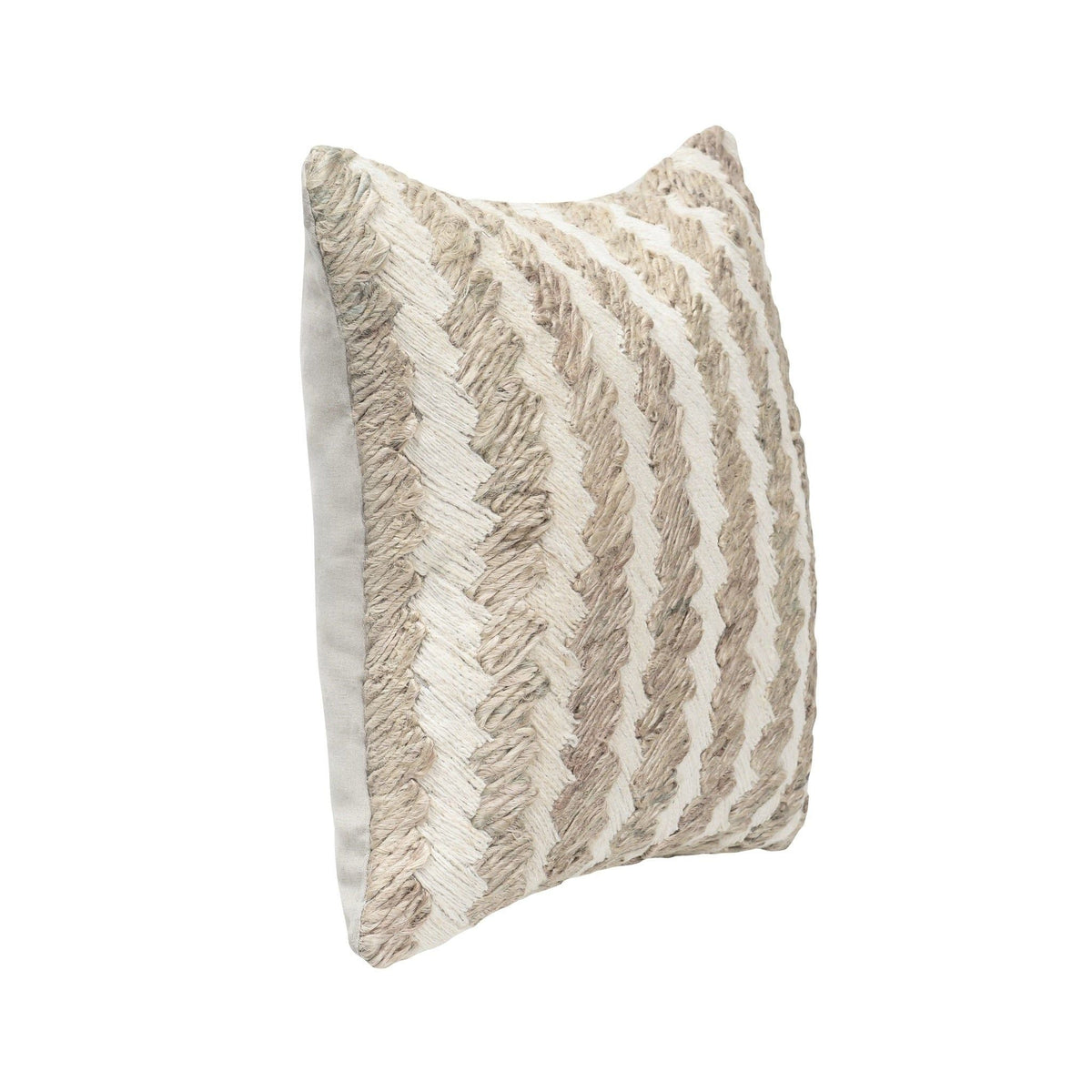 Burrows - ML Pillow - Ivory Multi - Select Living Furniture - Accent Pillows - Villa - V260070 - Burrows - ML Pillow - Ivory Multi -