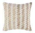 Burrows - ML Pillow - Ivory Multi - Select Living Furniture - Accent Pillows - Villa - V260070 - Burrows - ML Pillow - Ivory Multi -