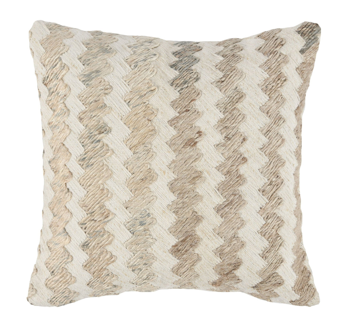 Burrows - ML Pillow - Ivory Multi - Select Living Furniture - Accent Pillows - Villa - V260070 - Burrows - ML Pillow - Ivory Multi -