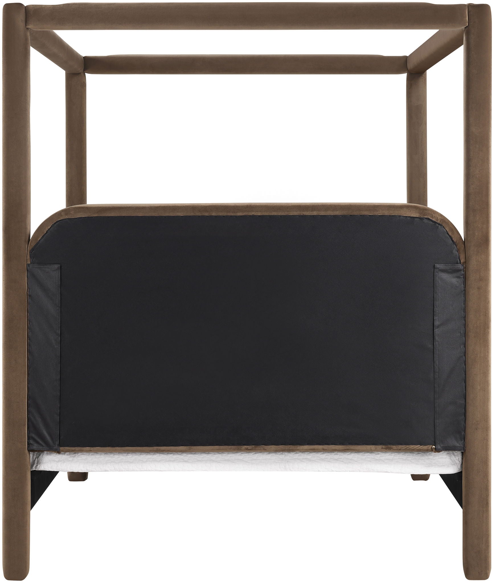 Salina - Velvet Upholstered Bed