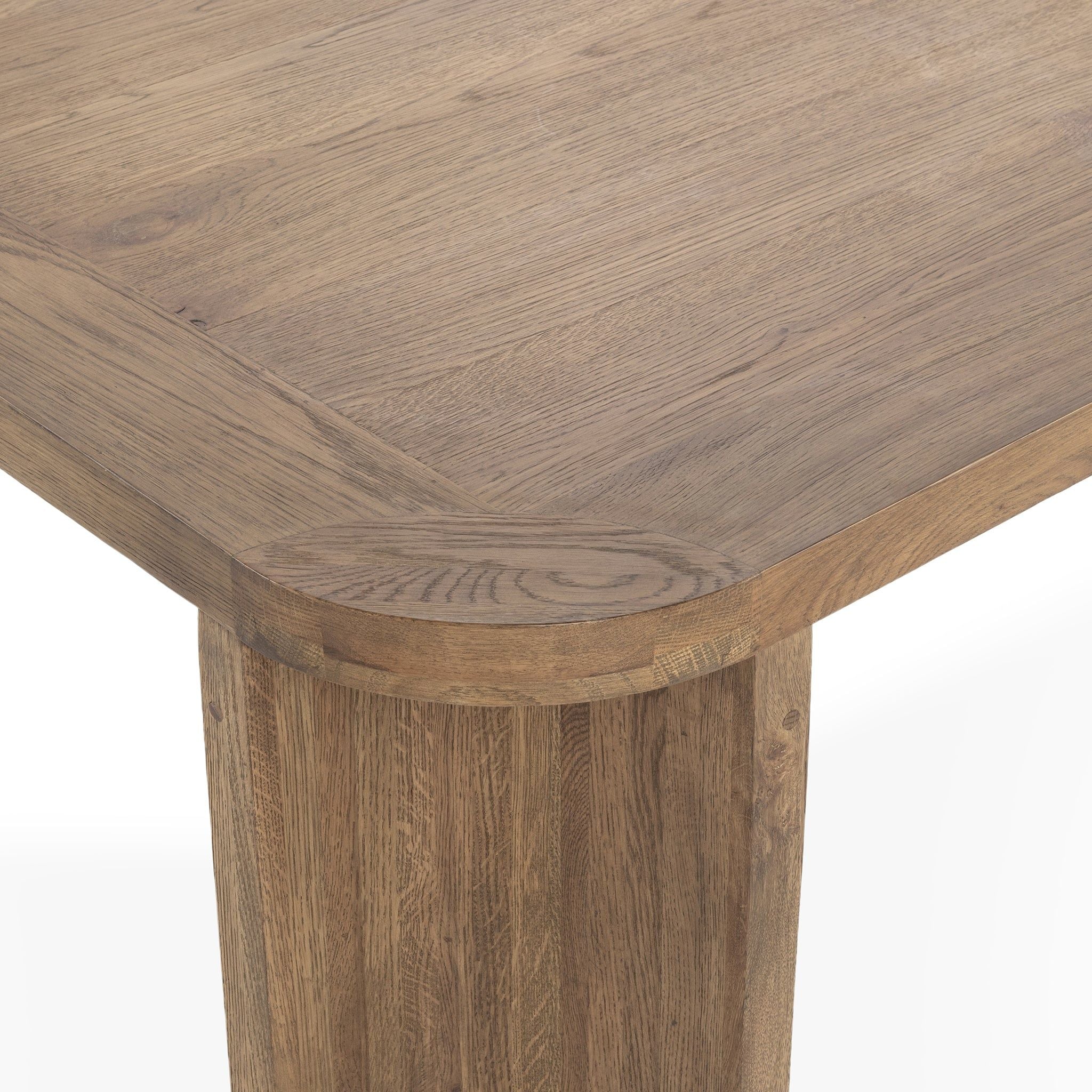 Labelle - Dining Table - Tan Oak