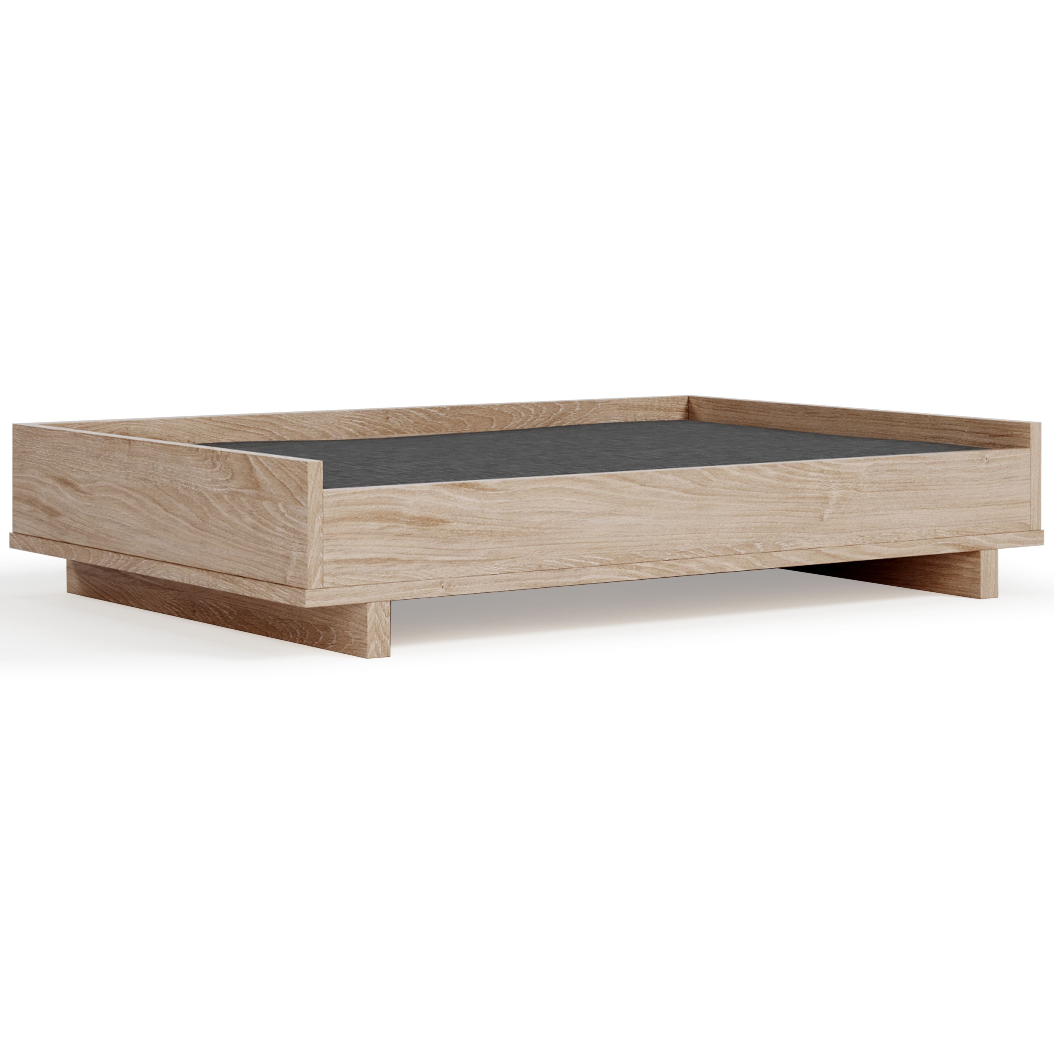 Oliah - Natural - Pet Bed Frame