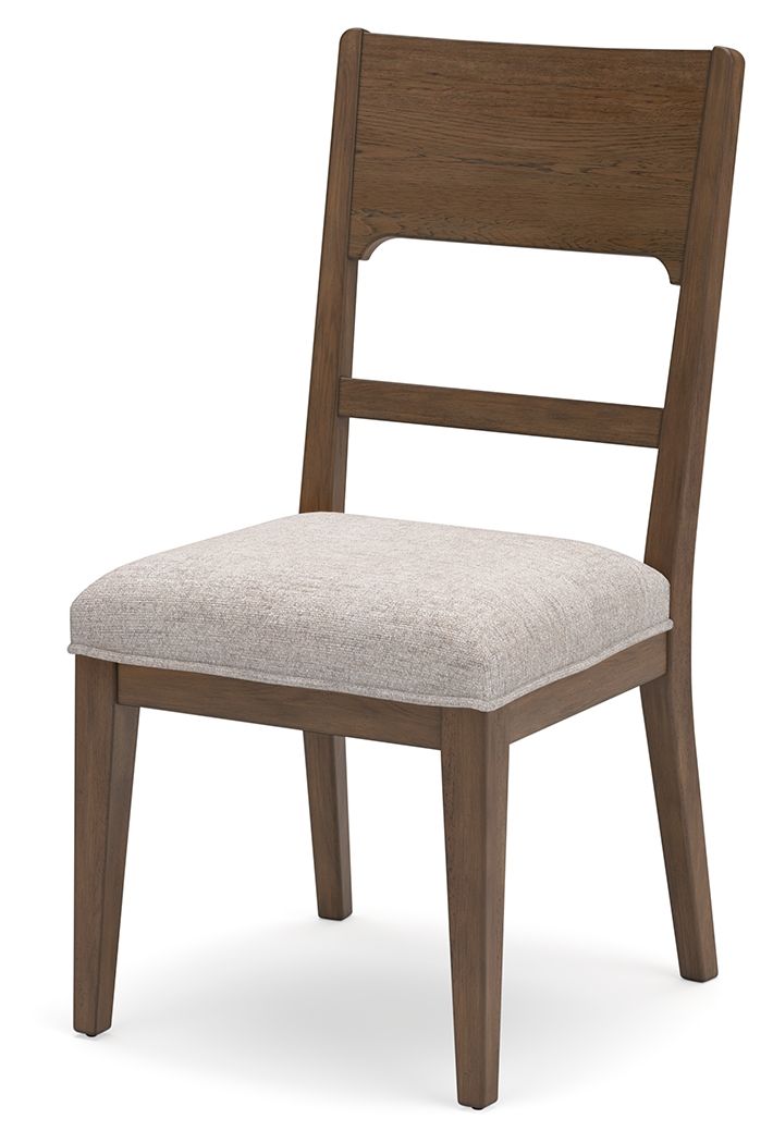 Cabalynn - Dining Uph Side Chair (Set of 2) - Oatmeal / Light Brown - Select Living Furniture - Chair Sets - Signature Design by Ashley® - D974-01 - Cabalynn - Dining Uph Side Chair (Set of 2) - Oatmeal / Light Brown -