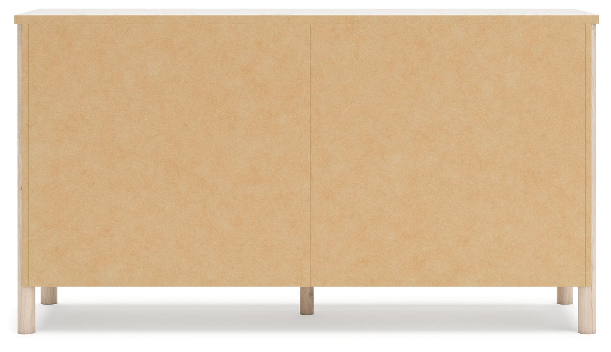 Cadmori - Six Drawer Dresser - Select Living Furniture - Dressers - Signature Design by Ashley® - B2615-231 - Beige -Dressers - Cadmori - Six Drawer Dresser -