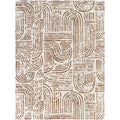Campini - Modern Arches Rug - Select Living Furniture - Rugs - Balta Rugs -  - 5' 3" x 7' -Rust 61653-169 - Campini - Modern Arches Rug -