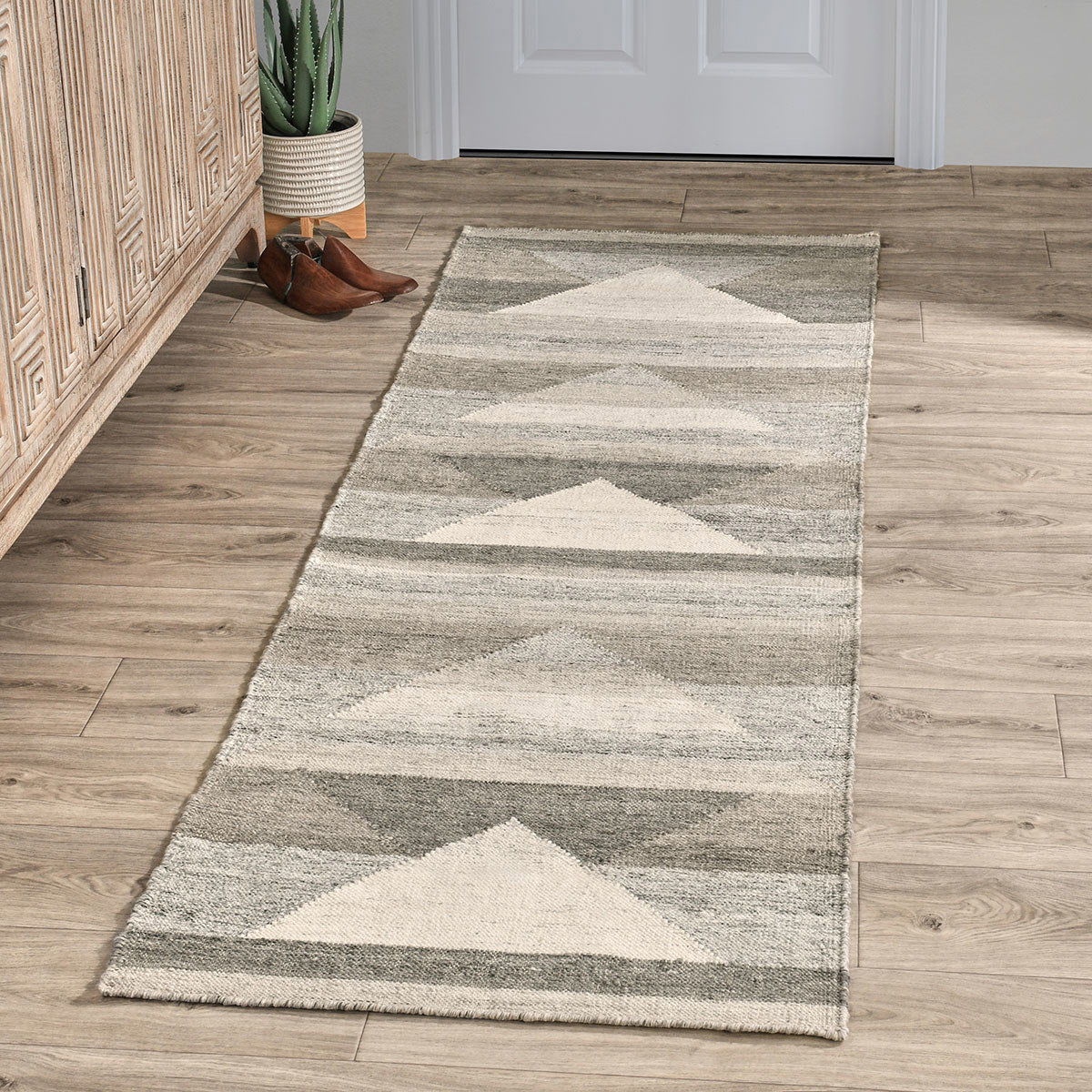 Canyon - Indoor/Outdoor Rug - Select Living Furniture - Indoor/Outdoor Rugs - Classic Home - 30132136 - Gray -9' x 12' - Canyon - Indoor/Outdoor Rug -