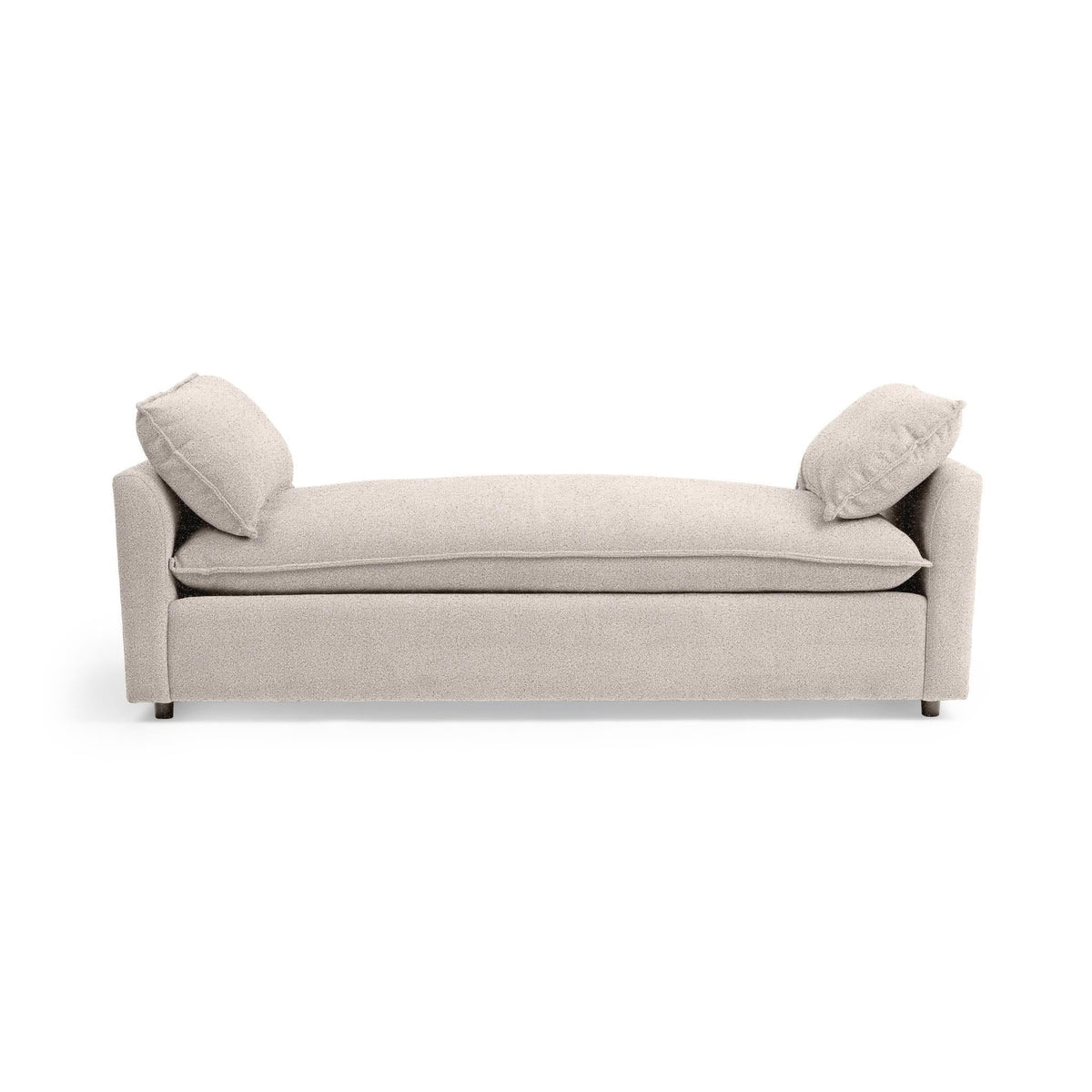 Caplan - Backless Sofa - Select Living Furniture - Daybeds - Classic Home - 5308BS1102 - Dawn Twine - Caplan - Backless Sofa -