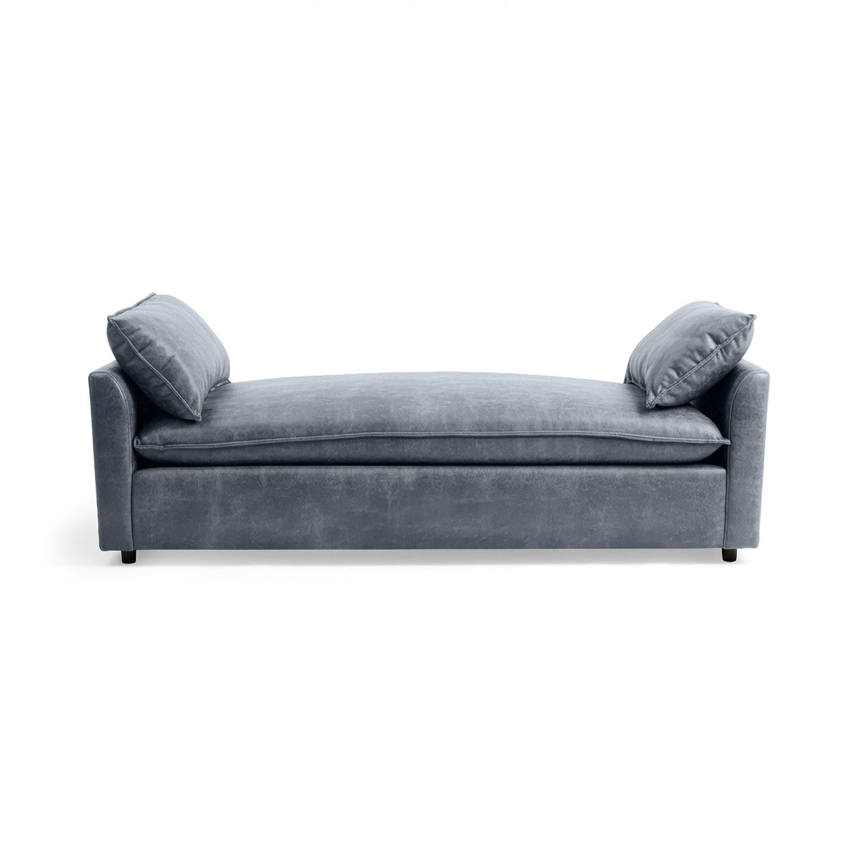 Caplan - Backless Sofa - Select Living Furniture - Daybeds - Classic Home - 5308BS1904 - Mystic Blue - Caplan - Backless Sofa -