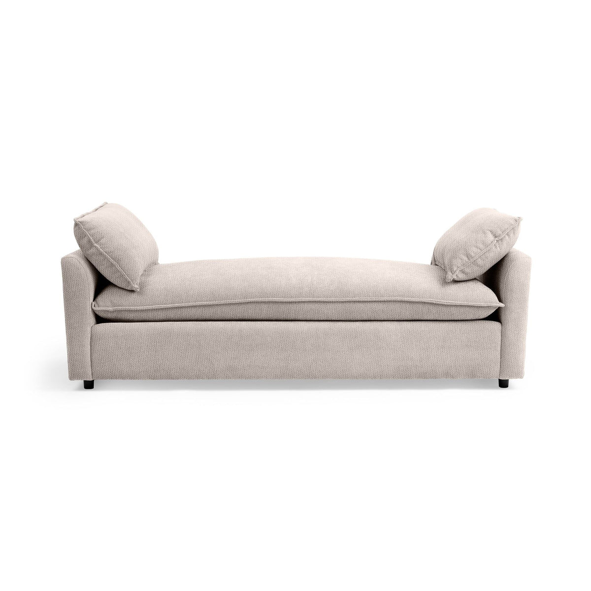 Caplan - Backless Sofa - Select Living Furniture - Daybeds - Classic Home - 5308BS2203 - Winter Wheat - Caplan - Backless Sofa -
